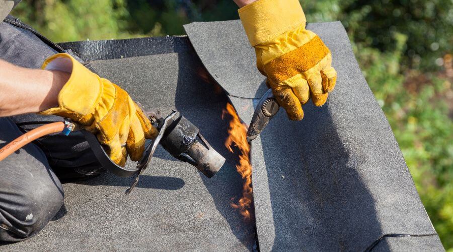 Professional flood damage restoration services in Rose, OK